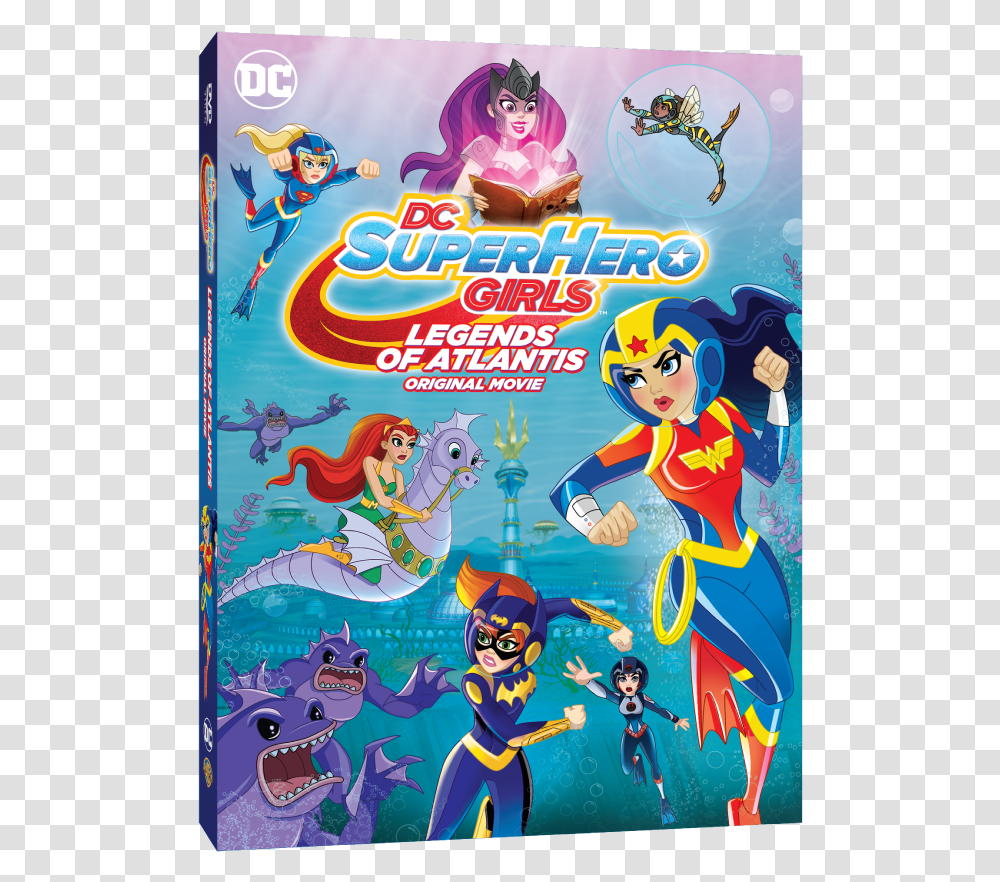 Dc Super Hero Girls Legends Of Atlantis, Outdoors, Person, Nature Transparent Png