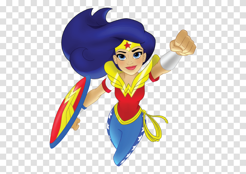 Dc Super Hero Girls Wonder Woman, Costume, Elf, Person Transparent Png