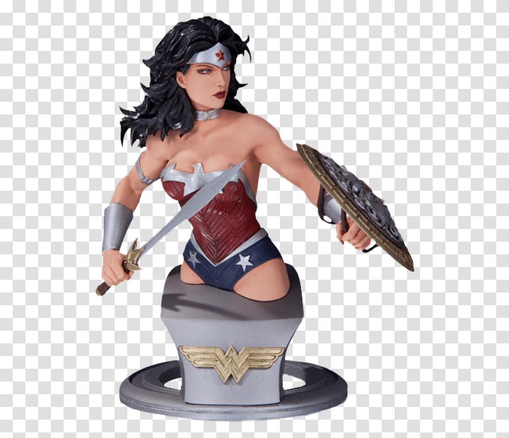 Dc Super Heroes Buste Wonder Woman, Costume, Apparel, Person Transparent Png