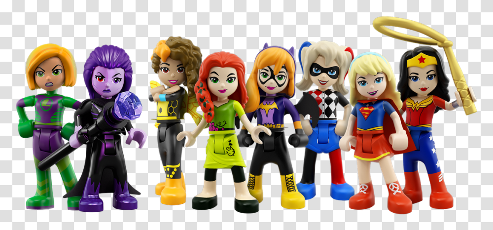 Dc Super Heroes Girl Lego, Person, People Transparent Png