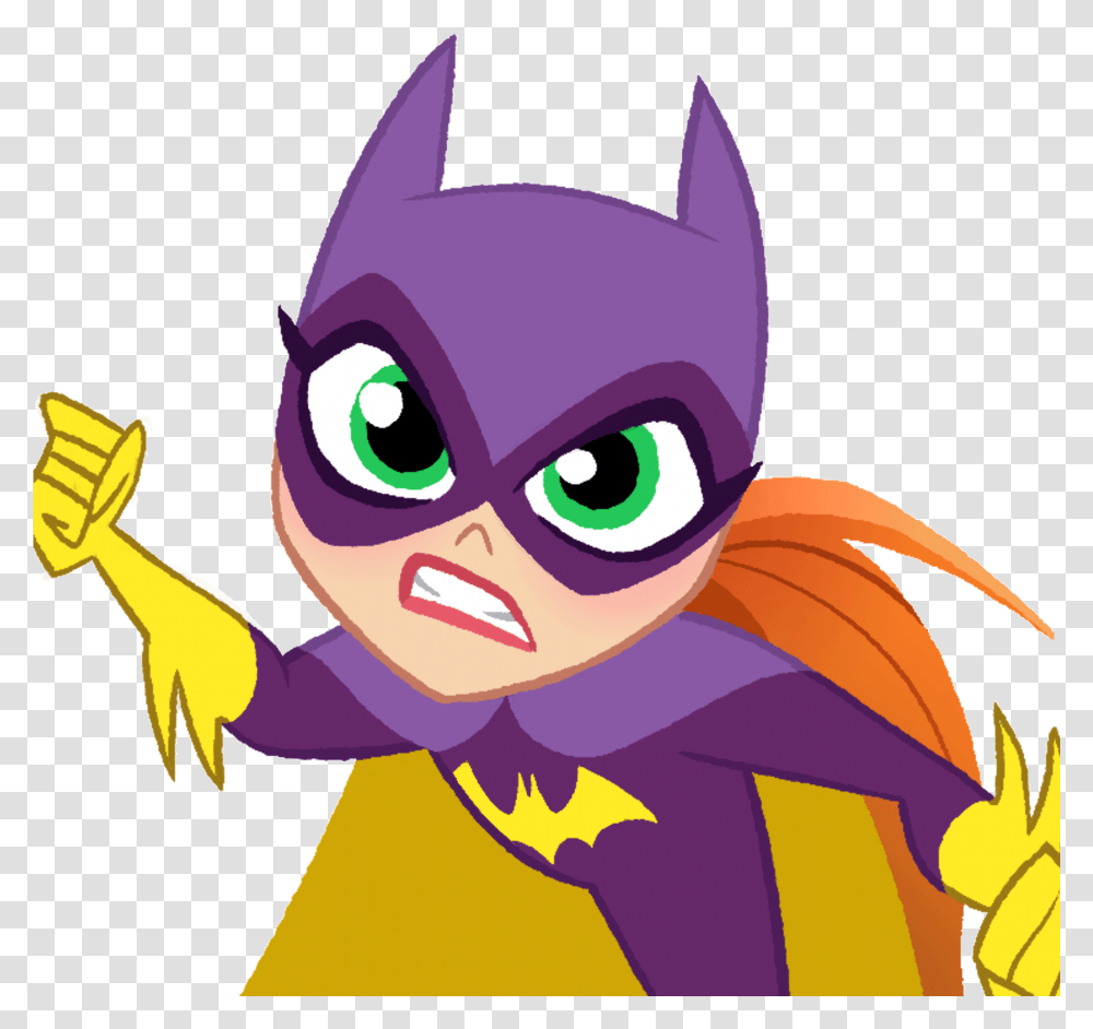 Dc Superhero Girls Batgirl 2019, Face, Outdoors Transparent Png