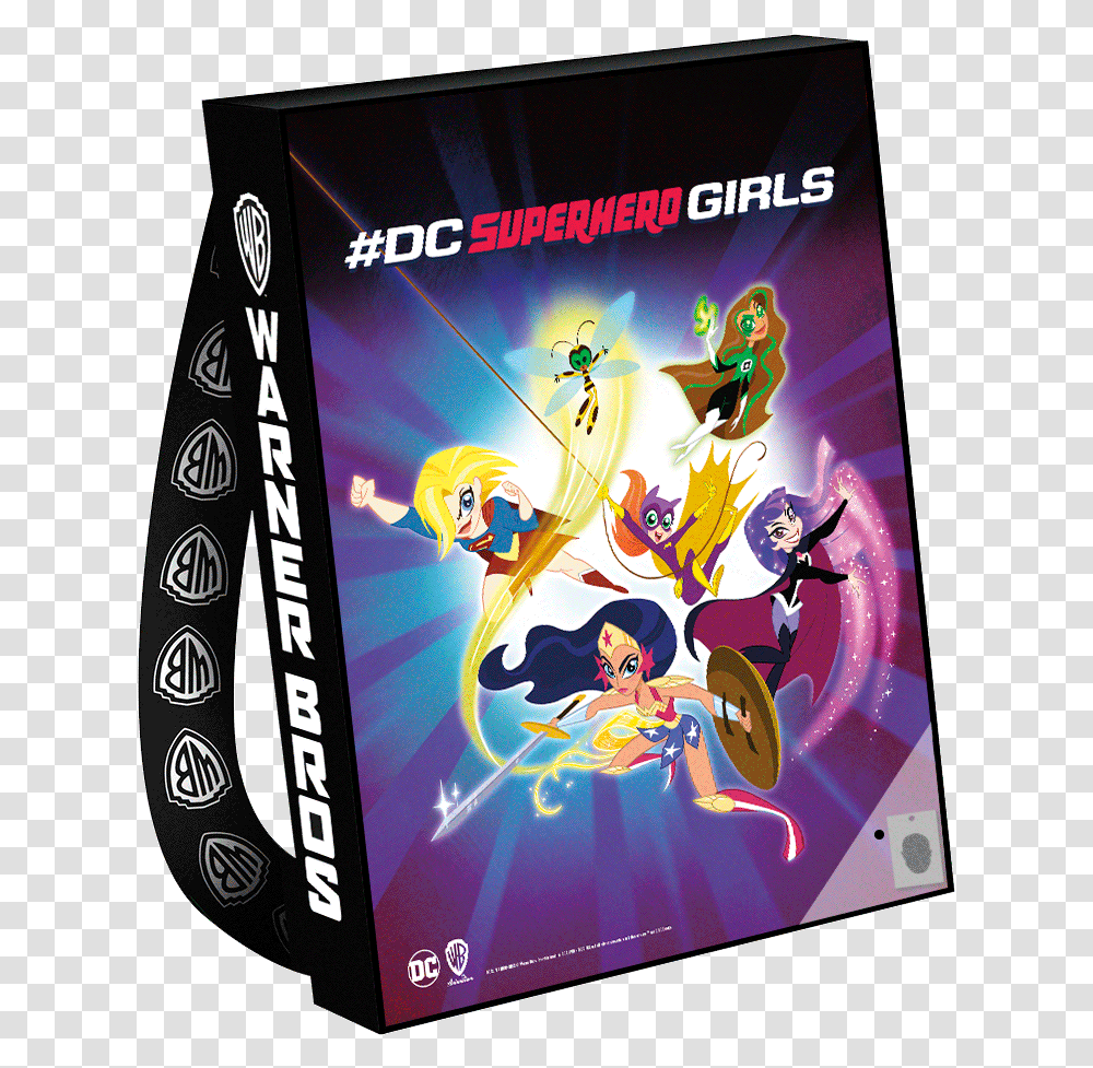 Dc Superhero Girls Reboot, Poster, Advertisement, Angry Birds Transparent Png