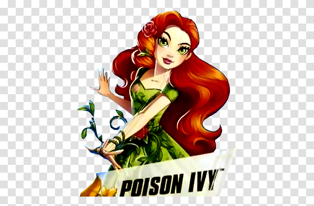 Dc Superhero Poison Ivy, Person, Face Transparent Png