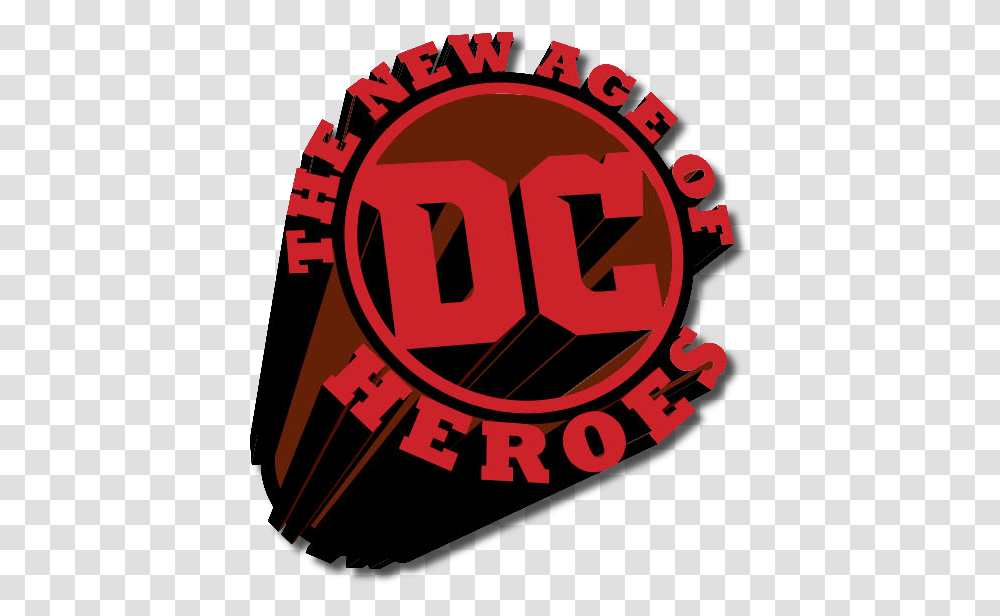 Dc The New Age Of Heroes Logo, Number, Trademark Transparent Png