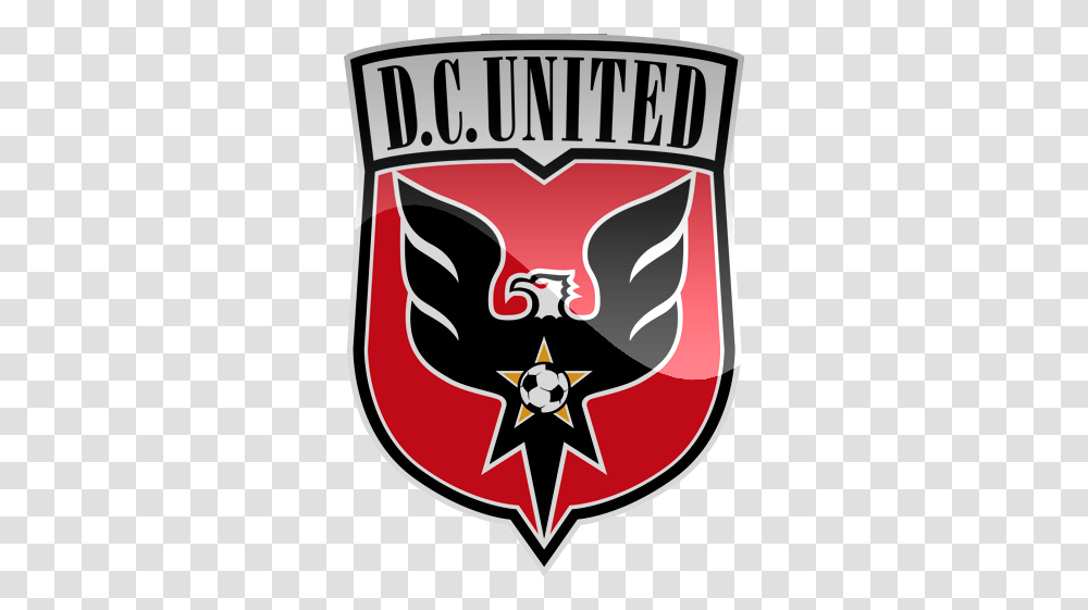 Dc United Logo Dc United Logo, Poster, Advertisement, Armor, Symbol Transparent Png