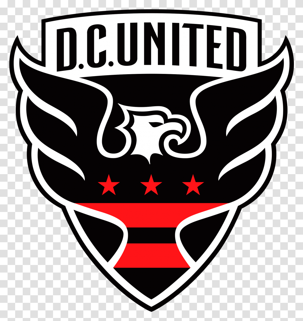 Dc United Logos History Team And Primary Emblem Logo Dc United 2020, Symbol, Dynamite, Weapon, Glass Transparent Png