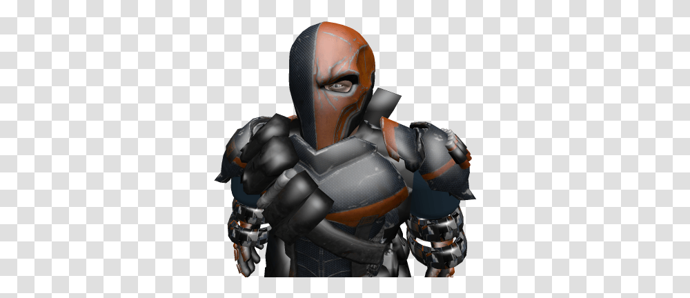 Dc Universe Deathstroke Roblox Action Figure, Toy, Robot, Person, Human Transparent Png