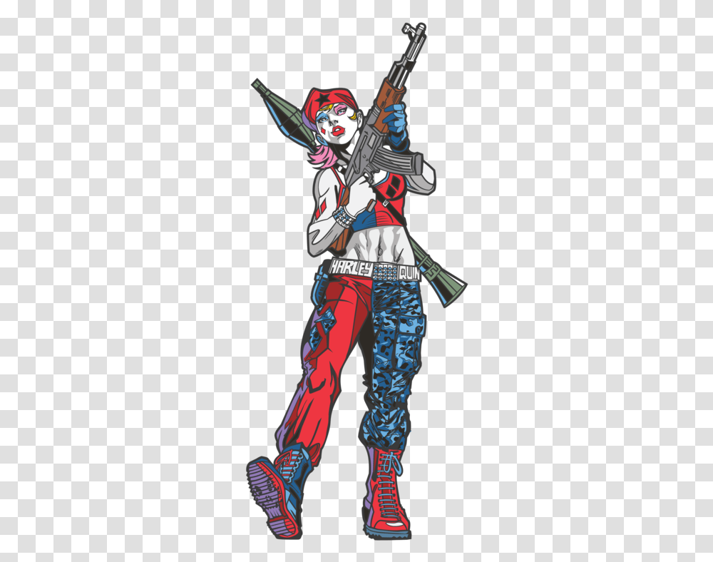 Dc Universe Rebirth Dc Harley Quinn, Costume, Person, Human, Shoe Transparent Png