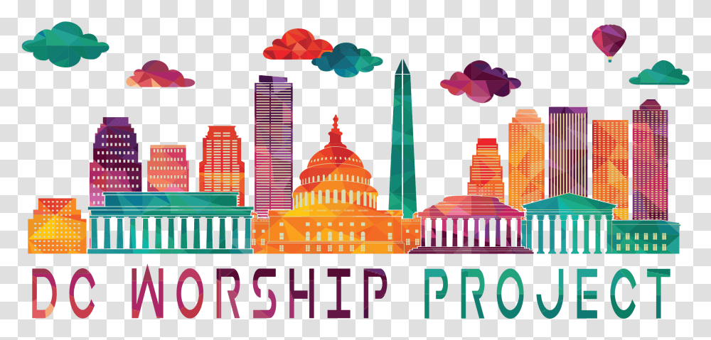 Dc Worship Project Compressed Dc Clipart, Architecture, Building, Dome, Pillar Transparent Png