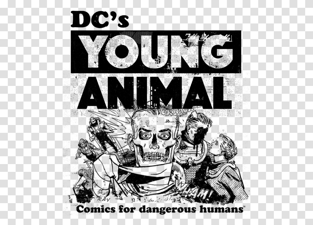 Dc Young Animal Shirt, Gray, World Of Warcraft Transparent Png