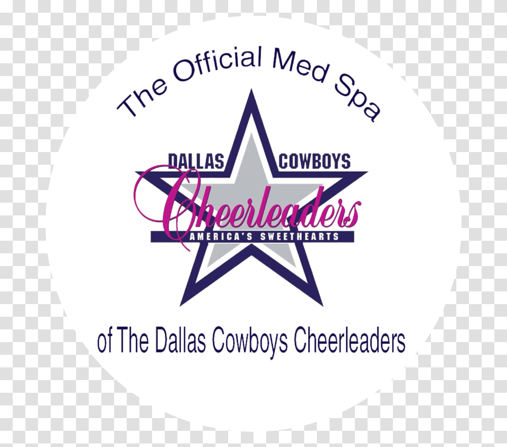 Dcc Logo Offish Medspa Logo 02 Dallas Cowboys Cheerleaders Swimsuit 2019, Star Symbol, Trademark Transparent Png