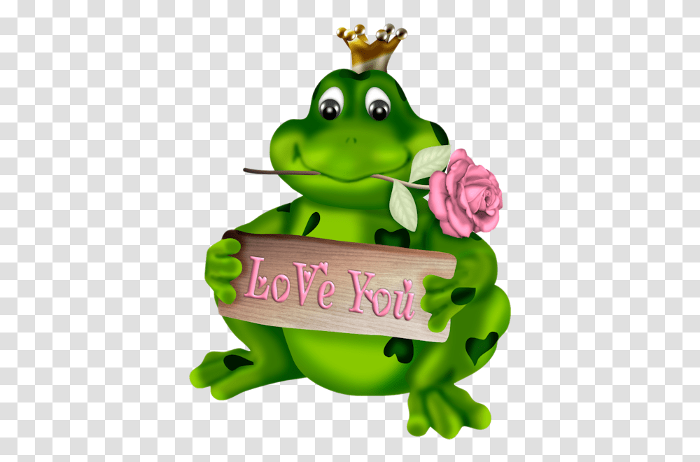 Dcd Prch Frog Prince Art Frog Art Love, Amphibian, Wildlife, Animal, Birthday Cake Transparent Png