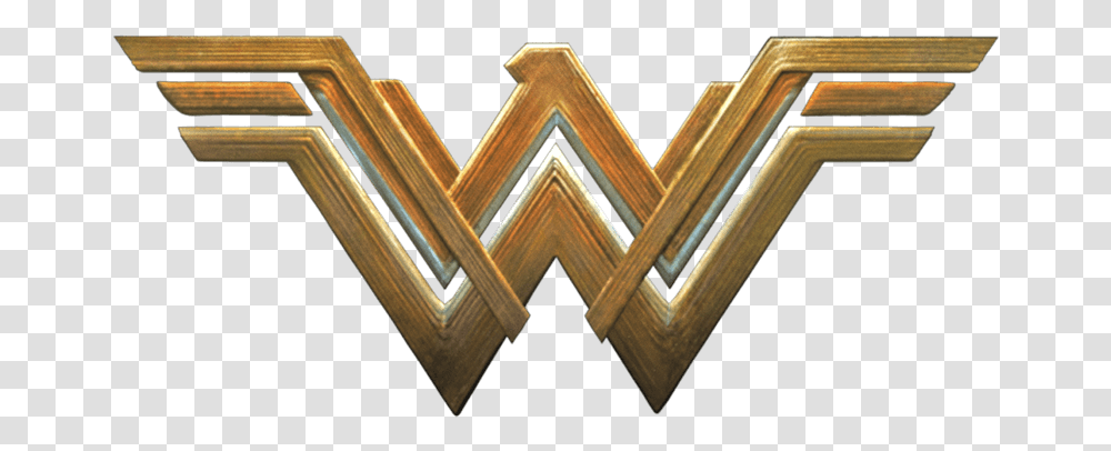 Dceu Wonder Woman Logo, Wood, Plywood, Triangle, Hardwood Transparent Png