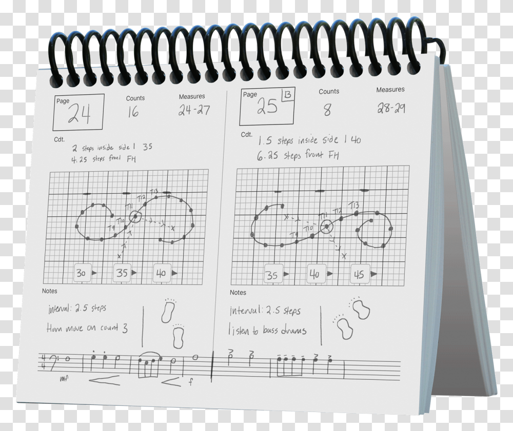 Dci Drill Book, Diary, Page, Bird Transparent Png