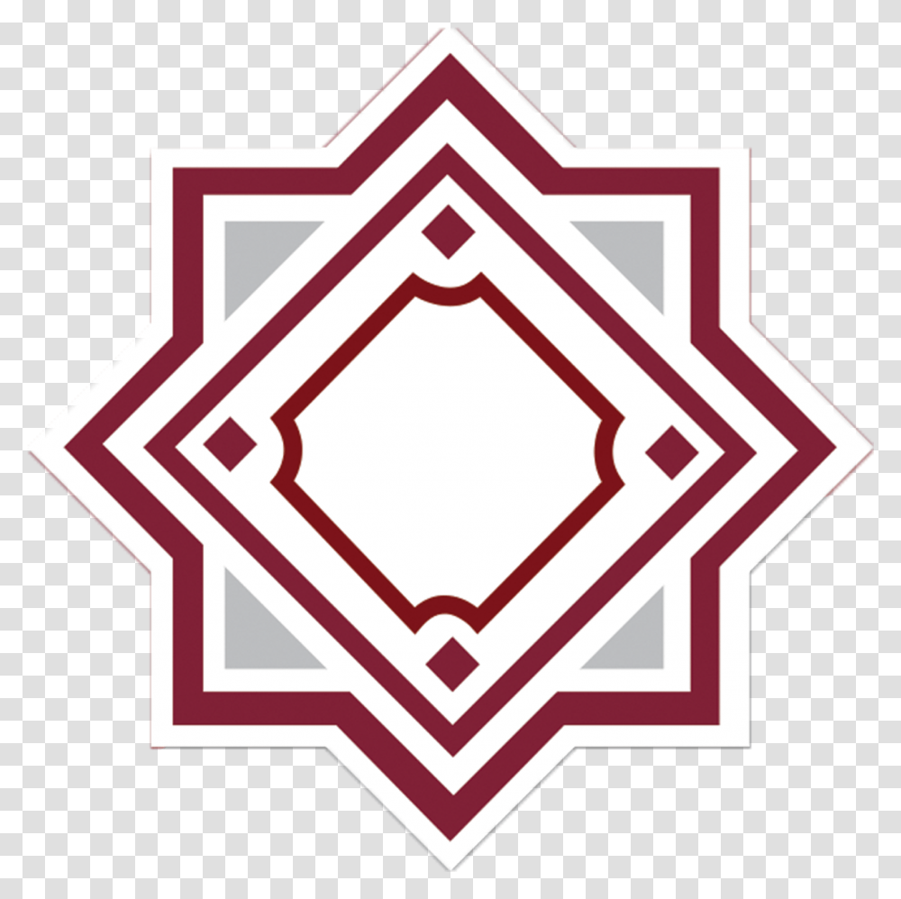 Dci Square Logo Mandala 8 Point Star Full Size, Symbol, Star Symbol, Pattern, Ornament Transparent Png