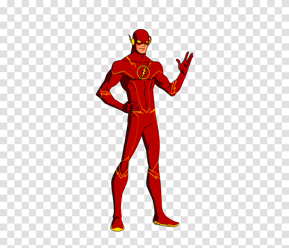 Dcnew Earth The Flash Animated, Sleeve, Person, Long Sleeve Transparent Png