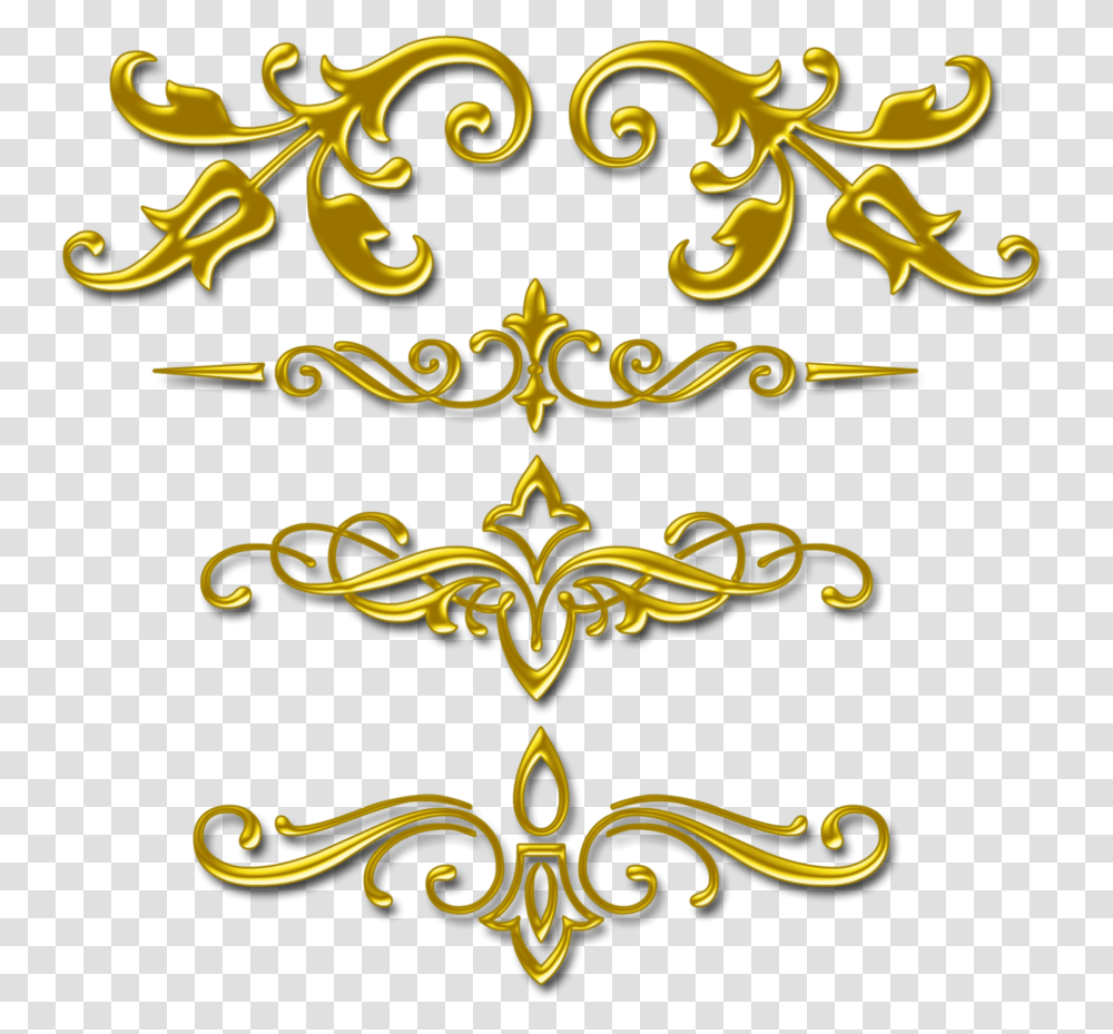 Dcor 5 Image Gold Corner Design, Floral Design, Pattern, Graphics, Art Transparent Png