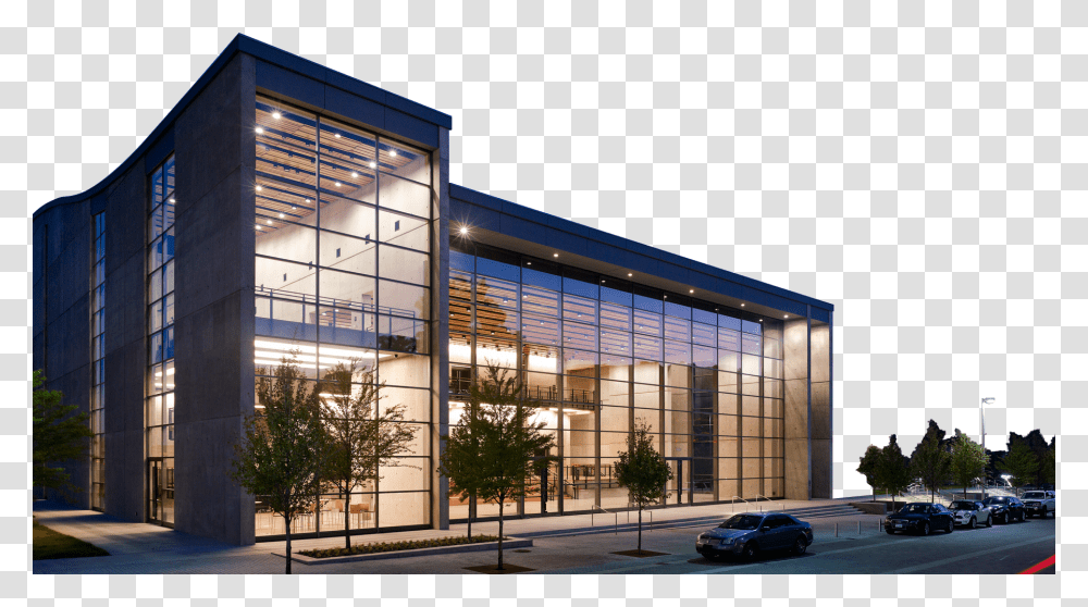 Dcph Building Front, Office Building, Convention Center, Architecture, Car Transparent Png