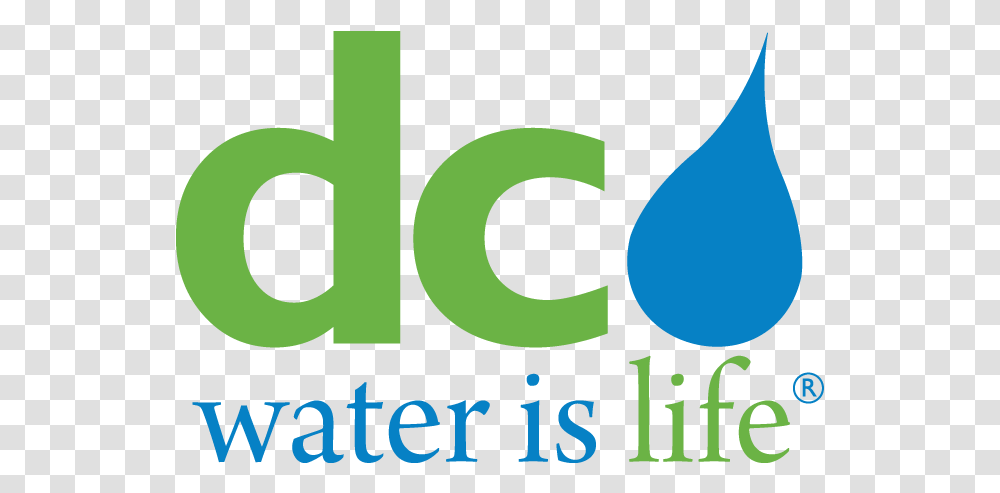Dcwater Dc Water And Sewer Authority, Text, Logo, Symbol, Poster Transparent Png