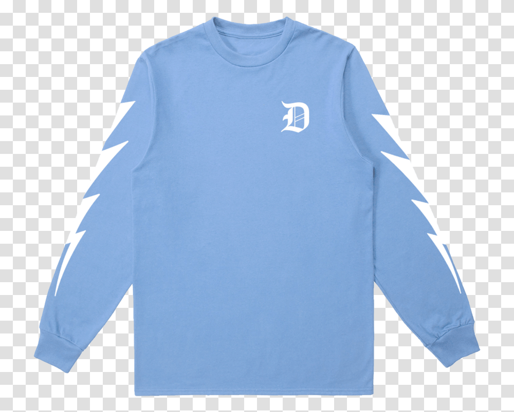 Dd Blu Ls Shirt 1 T Shirt, Sleeve, Apparel, Long Sleeve Transparent Png