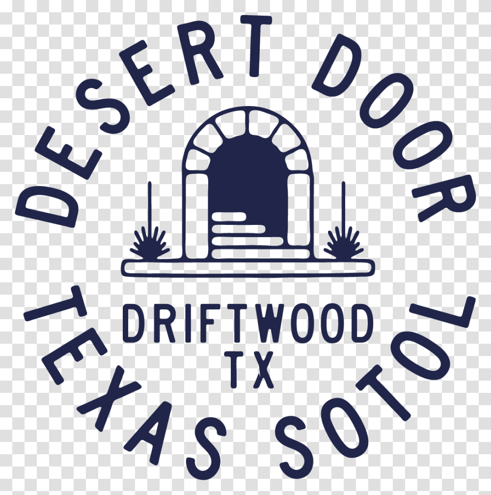 Dd Des Circle Badge Devr1 Spot Navy Desert Door Logo, Trademark, Building Transparent Png