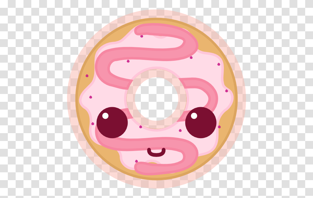 Dd Doughnut By Amis0 Donut Kawaii, Icing, Cream, Cake, Dessert Transparent Png