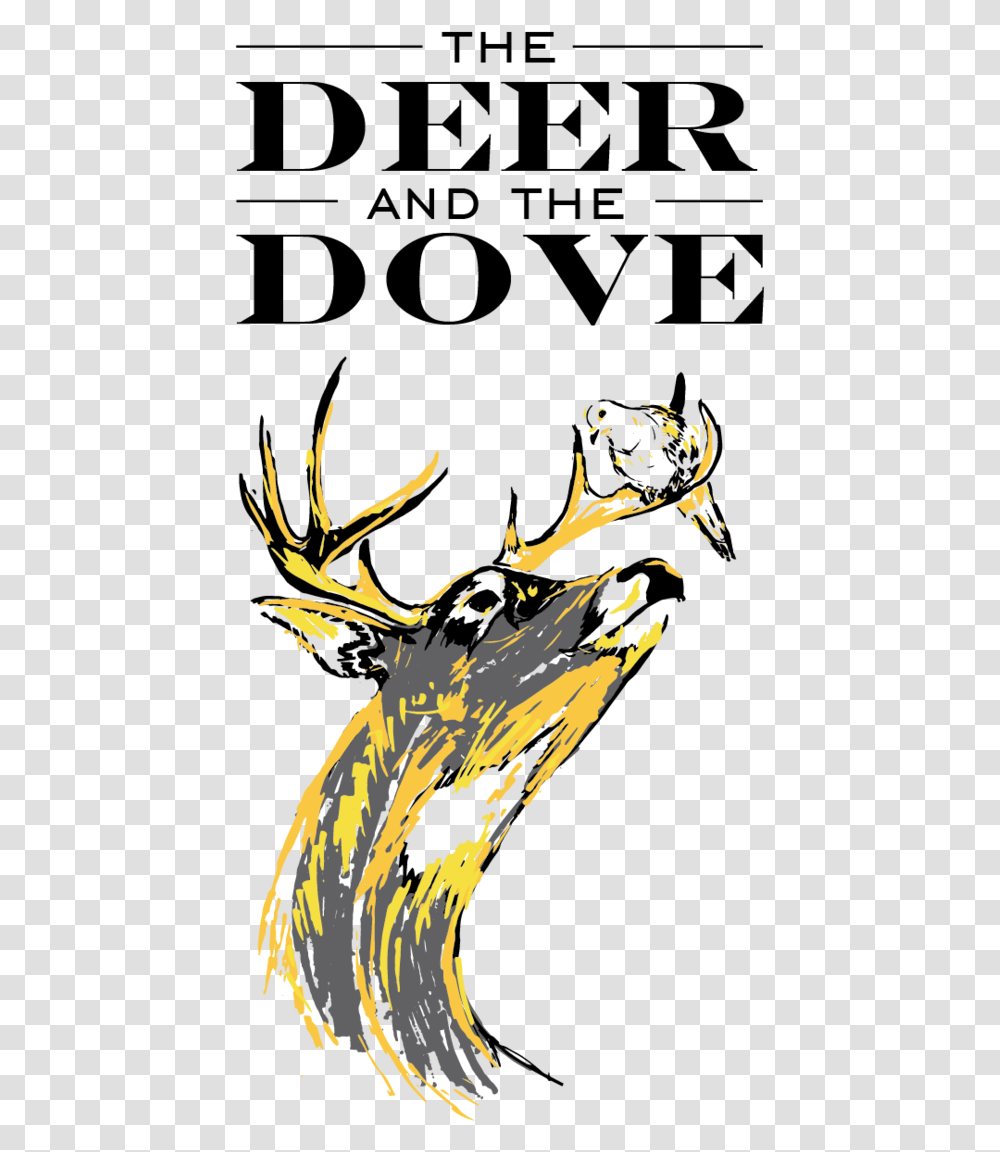 Dd Logo, Antler, Deer, Wildlife, Mammal Transparent Png