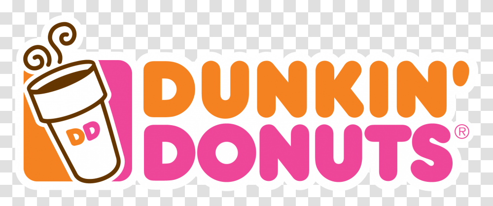 Dd Logo Hi Res Updated 8 Dunkin Donuts Logo, Text, Label, Word, Symbol Transparent Png