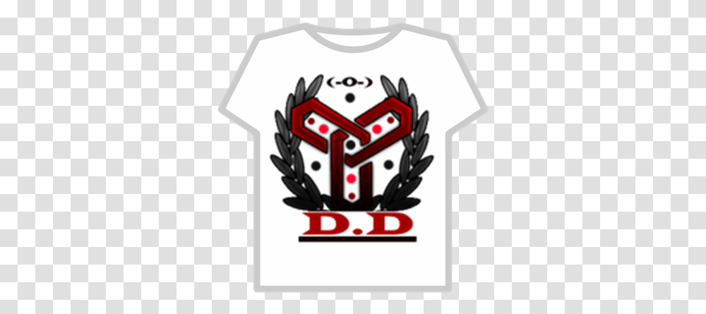 Dd Logo Roblox Roblox Kfc T Shirt, Clothing, Dynamite, Text, Sweets Transparent Png