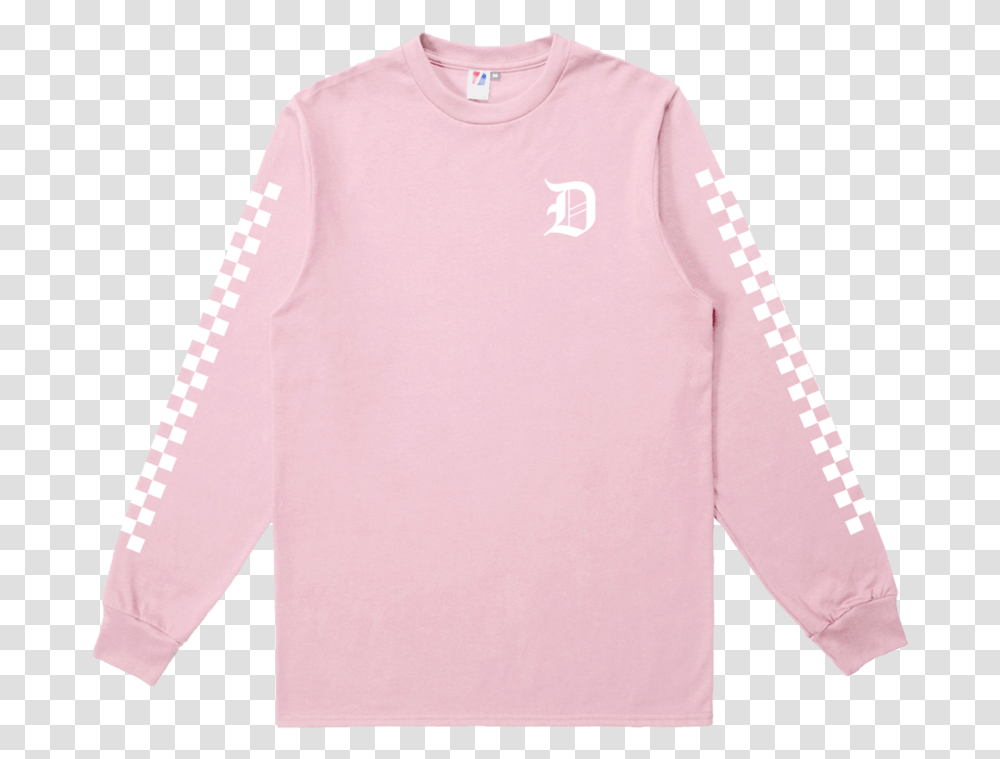 Dd Pnk Ls Shirt Bossini Girls Pink Long Sleeve T Shirt, Apparel, Sweatshirt, Sweater Transparent Png