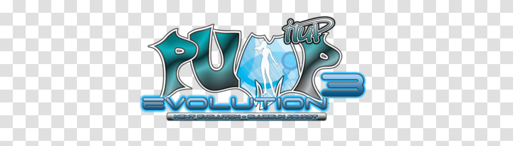 Dd Pump It Up Evolution 3 Light Ver Pump It Up, Text, Graffiti, Gun, Nature Transparent Png