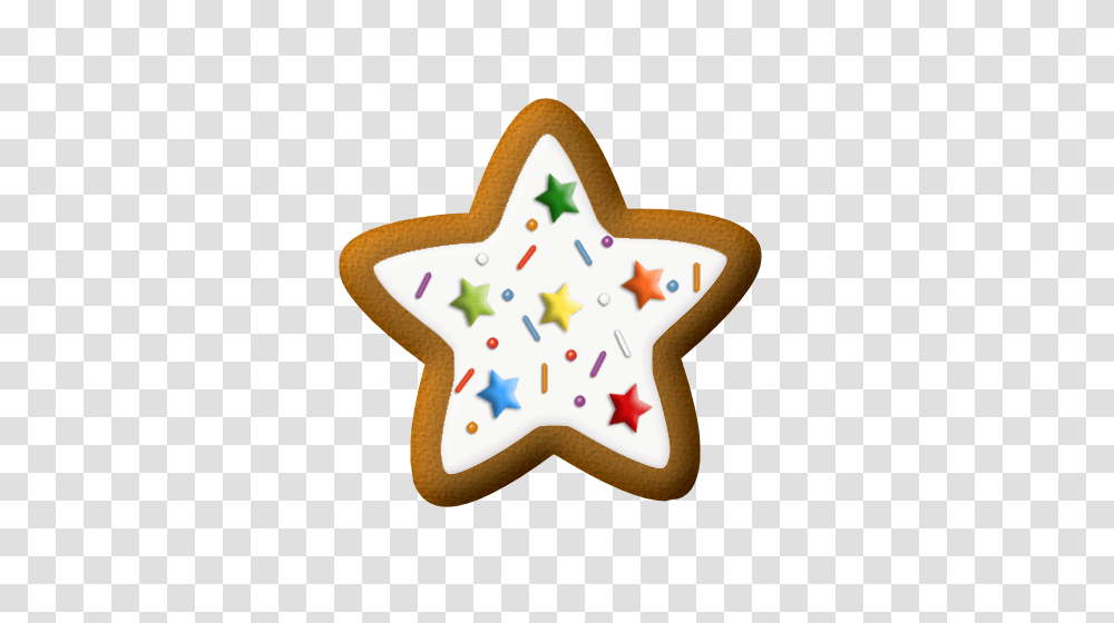 Ddd Star Clip Art And Scrapbooks, Cookie, Food, Biscuit, Sweets Transparent Png