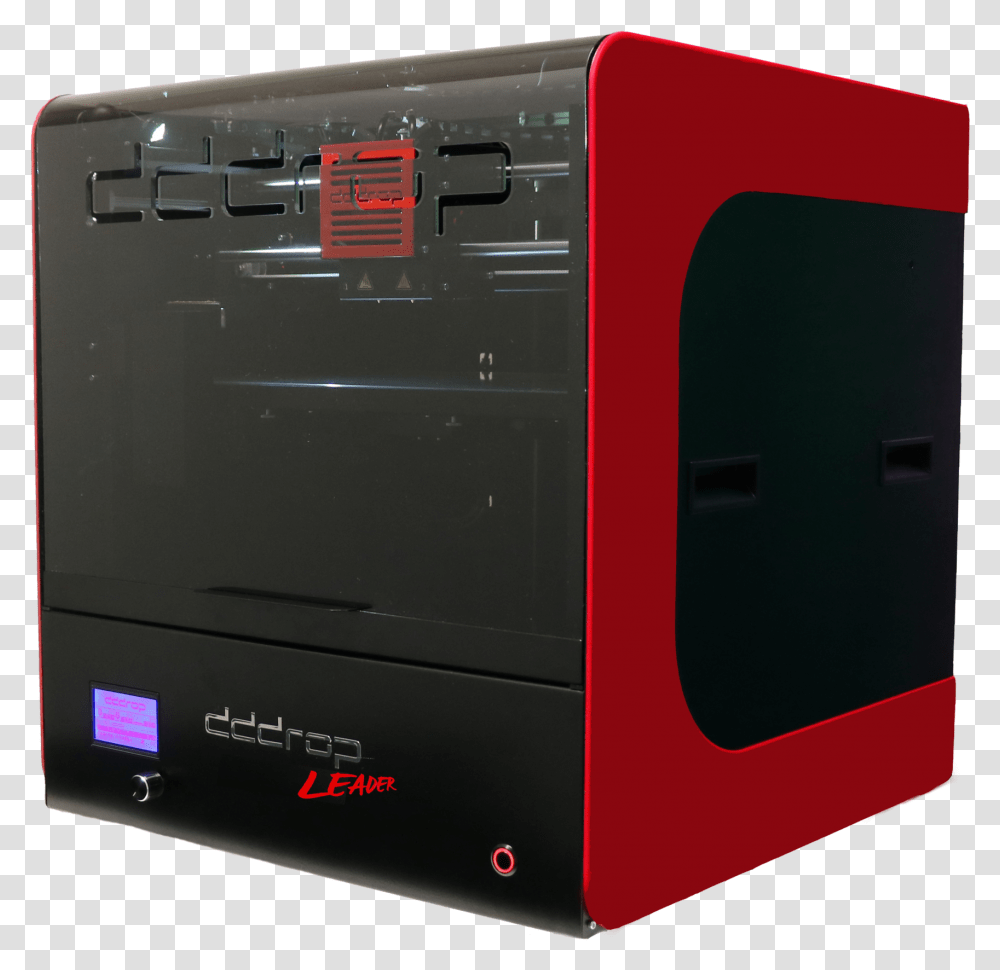 Dddrop Leader Twin 3d Printer, Machine, Electronics, Generator, Tape Player Transparent Png