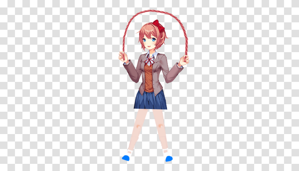 Ddlc Baldi's Basics, Costume, Person, Human, Toy Transparent Png