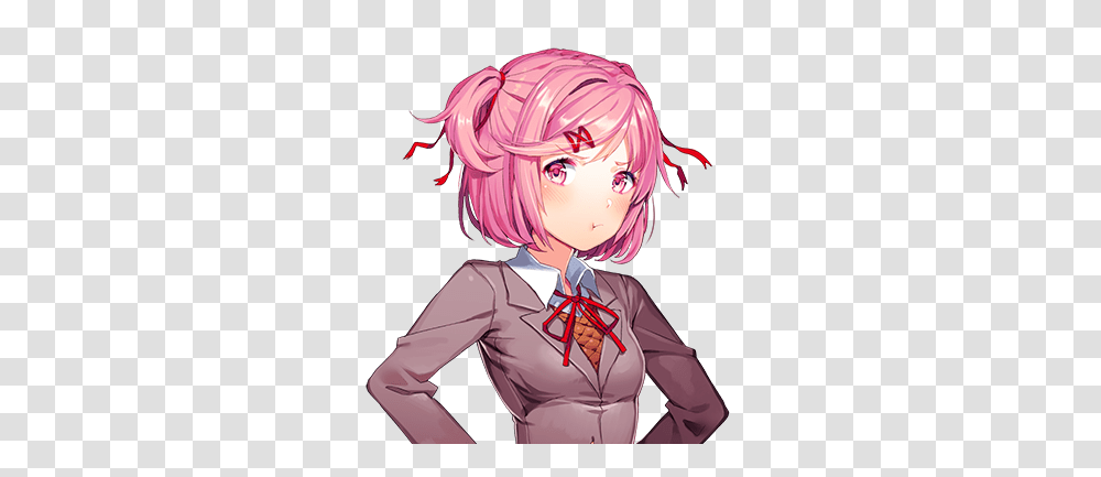 Ddlc, Manga, Comics, Book Transparent Png – Pngset.com