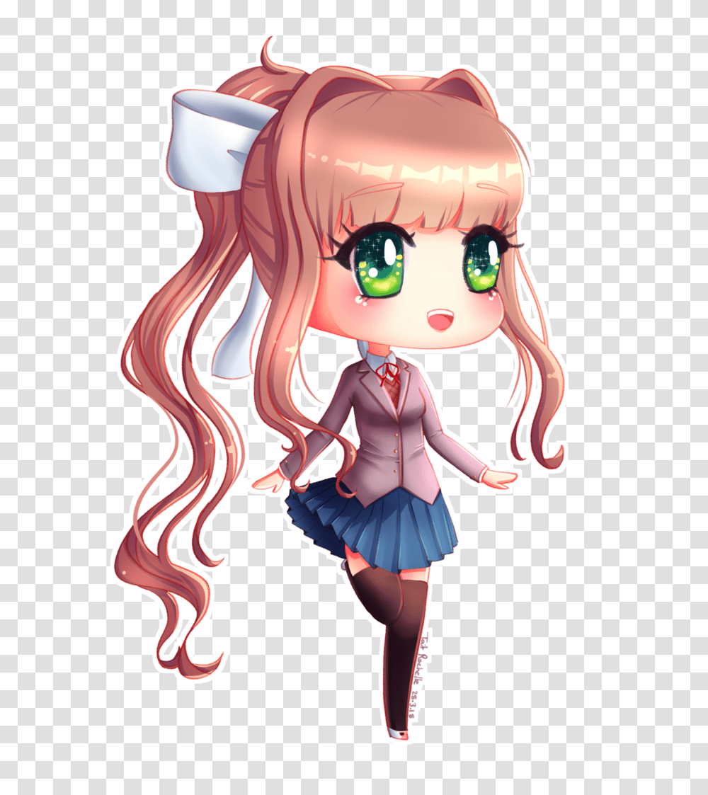 Ddlc Subthread, Toy, Comics Transparent Png