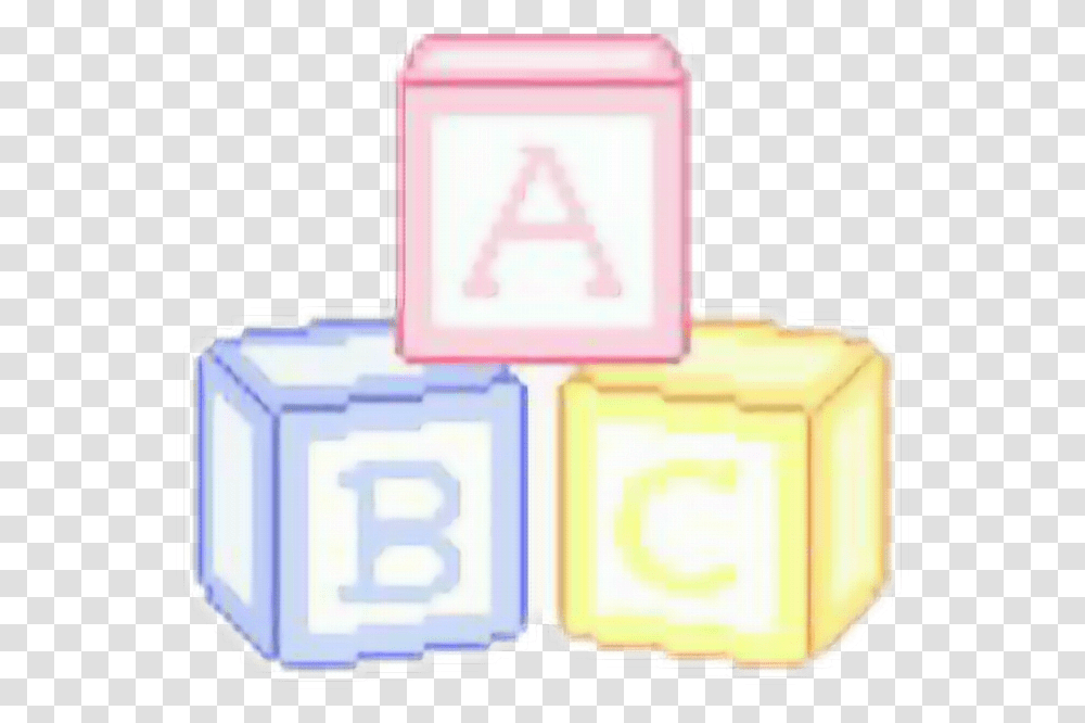 Ddlg Ddlb Ddbg Kawaii Pastel Abc Blocks Pixel Tumblr Pastel Abc Blocks, Furniture, Alphabet, Soap Transparent Png