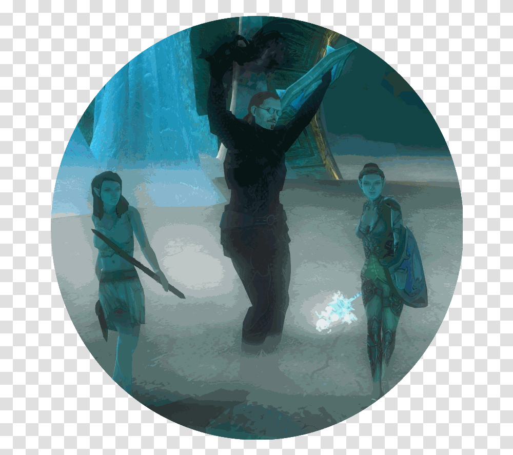 Ddo Gifs And Animation, Person, Water, Painting, Outdoors Transparent Png