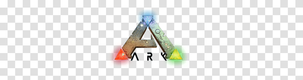 Ddos Protected Gameserver Hosting Rental Ark Survival Game Logo, Text, Cocktail, Alcohol, Beverage Transparent Png