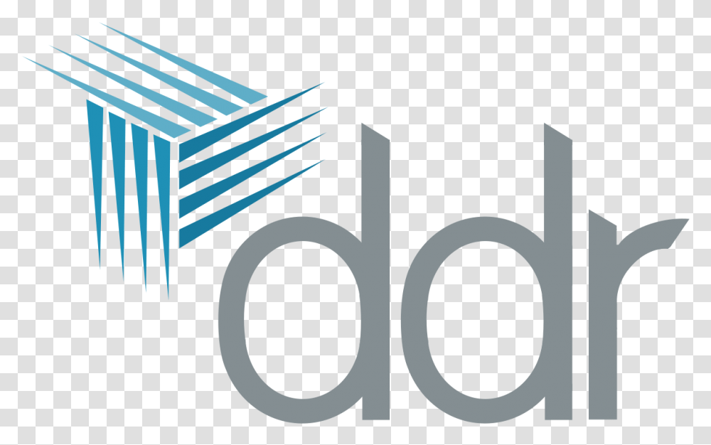 Ddr Real Estate Logo, Word, Label Transparent Png