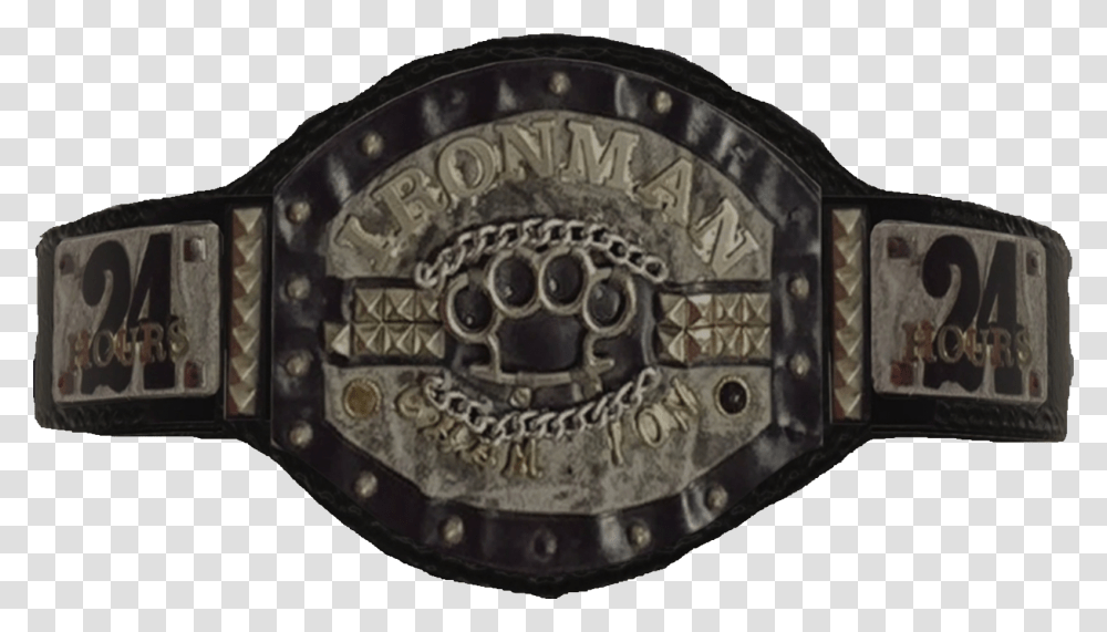 Ddt Ironman Heavymetalweight Championship Belt, Buckle, Wristwatch Transparent Png