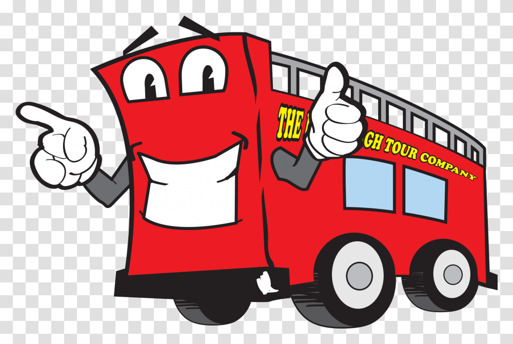 Ddtoon Hop On Off Map Pittsburgh, Fire Truck, Vehicle, Transportation, Van Transparent Png