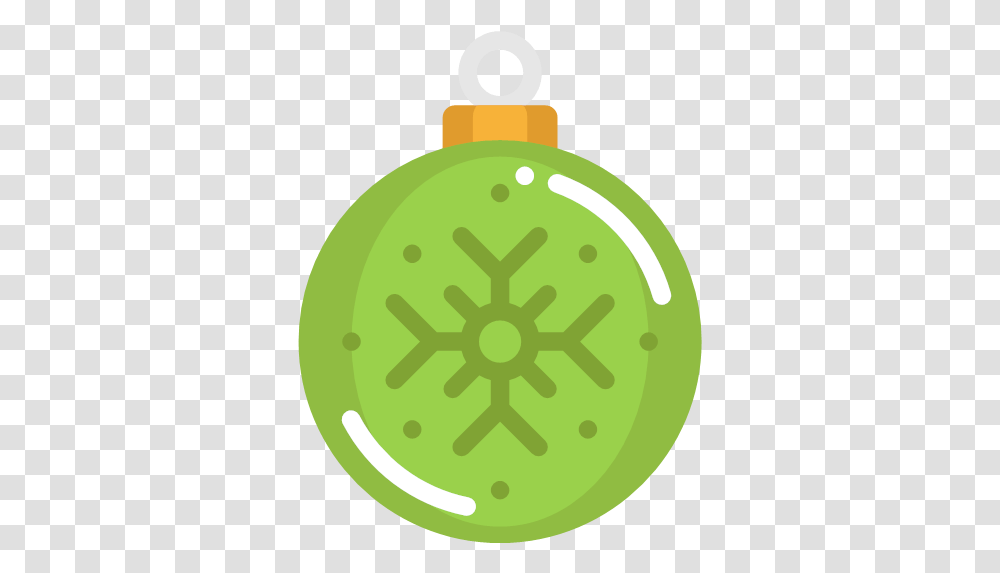 De 3 Flat Color Christmas Balls Icon Christmas Icons, Plant, Symbol Transparent Png