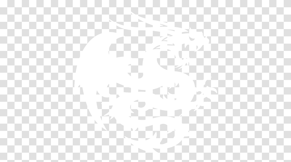 De Approves Primarch Clan Logo Logo Of White Dragon, Stencil Transparent Png
