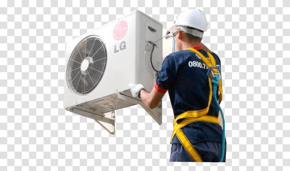 De Ar Condicionado Split, Person, Human, Air Conditioner, Appliance Transparent Png