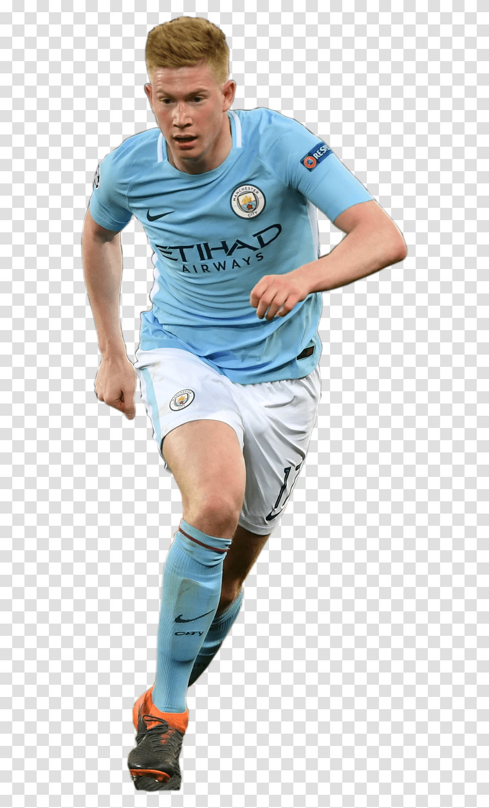 De Bruyne Kick Up A Soccer Ball, Shorts, Person, People Transparent Png
