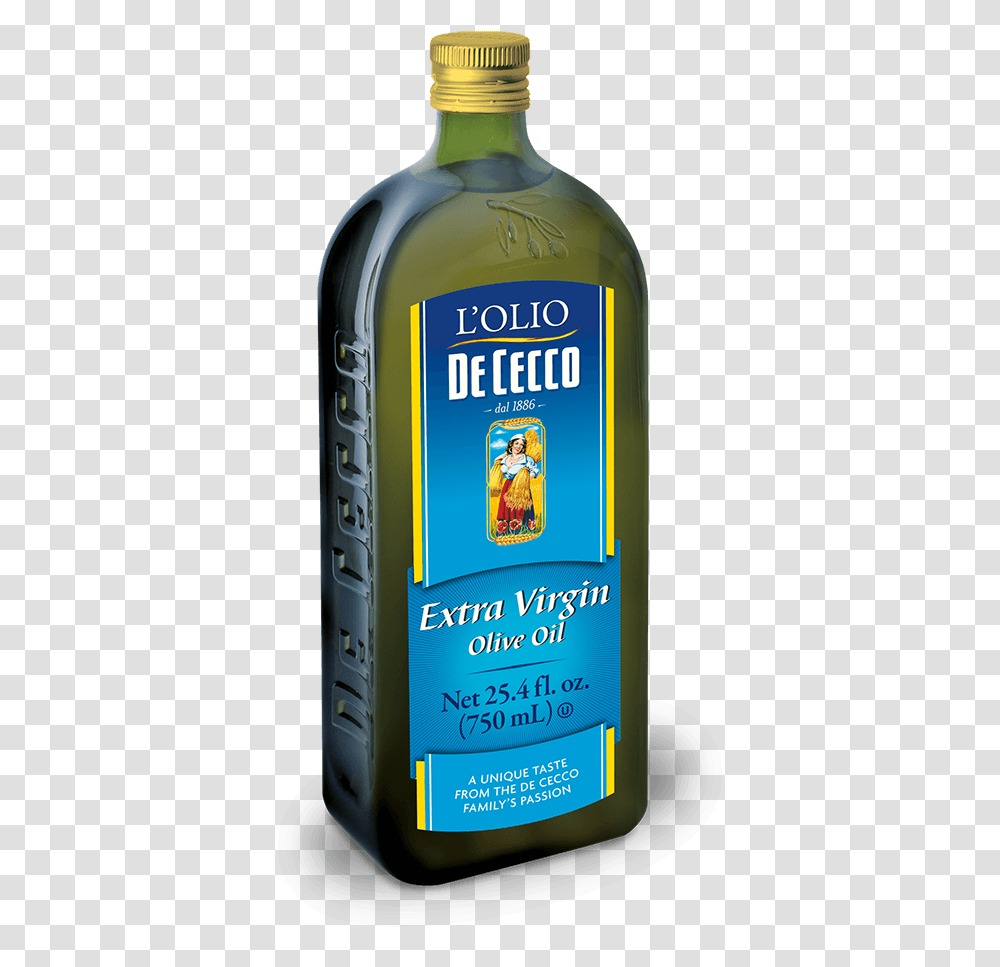 De Cecco Olive Oil, Liquor, Alcohol, Beverage, Drink Transparent Png