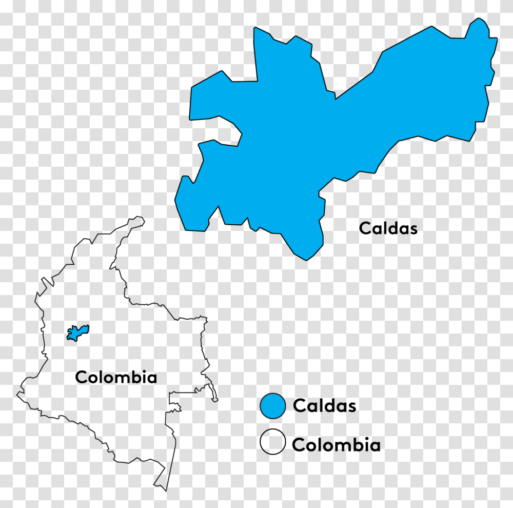 De Colombia Comparado Con Europa, Map, Diagram, Plot, Atlas Transparent Png