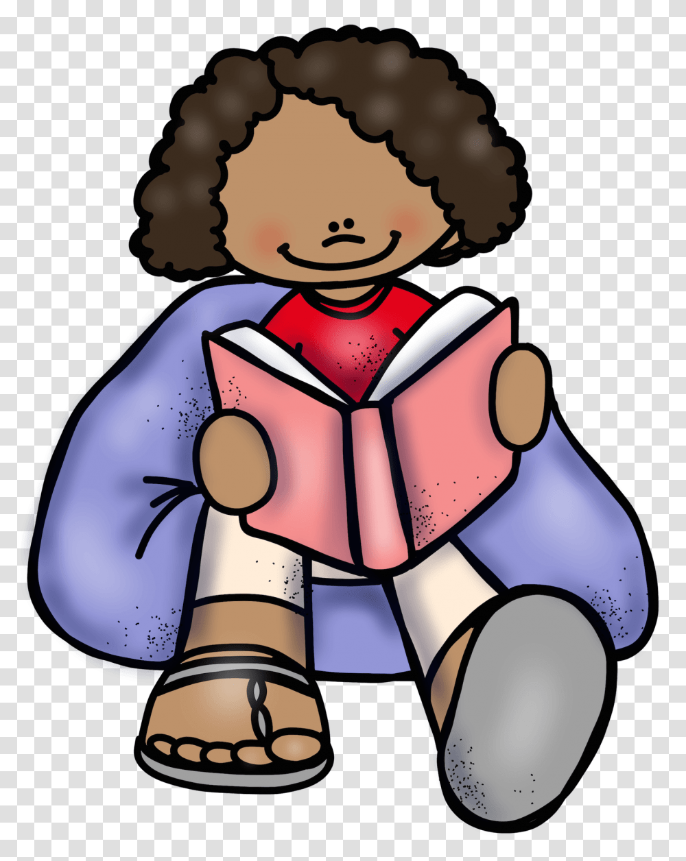 De Cuentos Para Trabajar La Lectora, Doll, Toy, Drawing Transparent Png