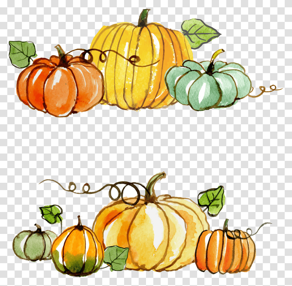 De De Gracias Gratitud Regalo Clip Art, Plant, Pumpkin, Vegetable, Food Transparent Png